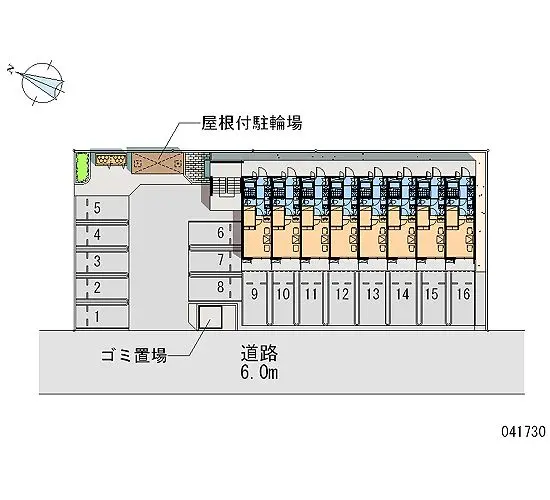 ★手数料０円★日進市米野木町　月極駐車場（LP）